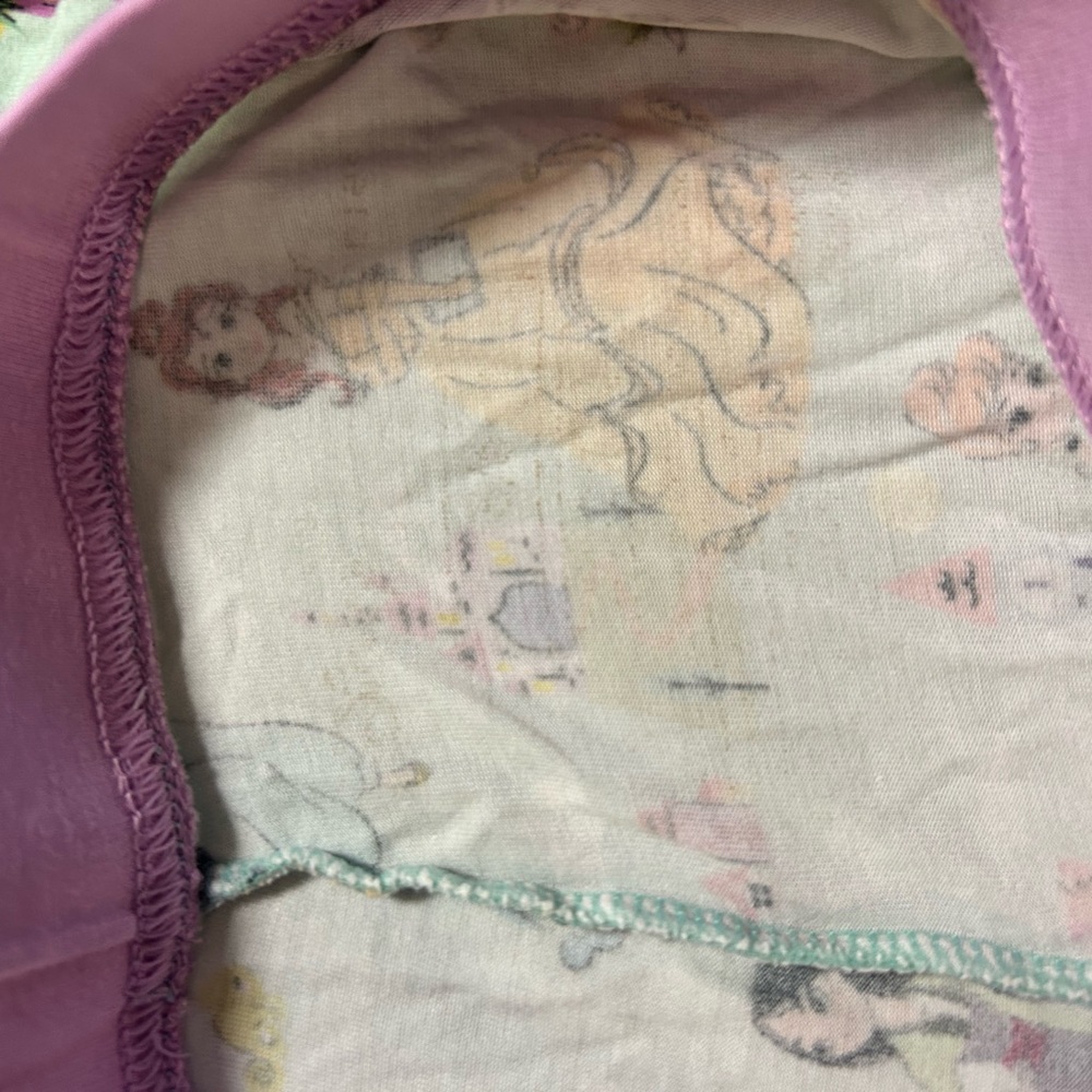 Little Sleepies Princess Print Pajama Set - Picture 6 of 6